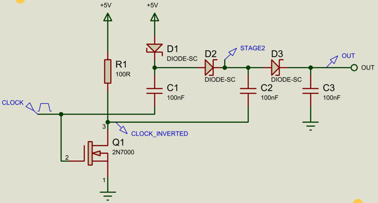電荷泵如何實(shí)現(xiàn)增加或反轉(zhuǎn)DC電壓的技術(shù)