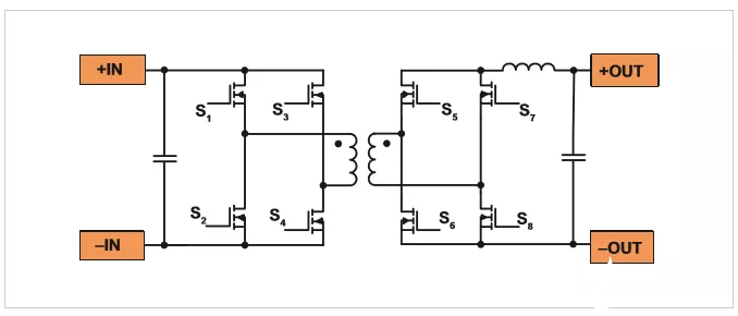 全新雙向DC-DC轉(zhuǎn)換器的設計與分析