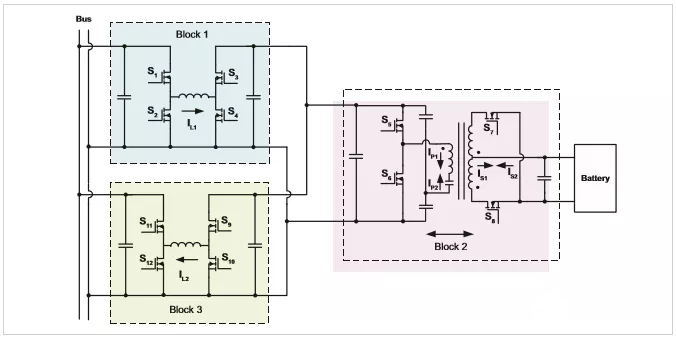全新雙向DC-DC轉(zhuǎn)換器的設計與分析
