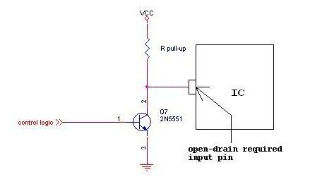 組成開漏形式的電路有哪些特點？