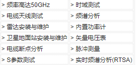 全網最全射頻高速器件測試詳細案例分析