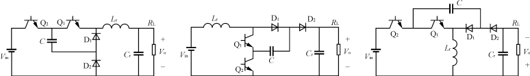 三電平DC/DC變換器的拓?fù)浣Y(jié)構(gòu)及其滑模控制方法