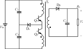 三電平DC/DC變換器的拓撲結(jié)構(gòu)及其滑模控制方法