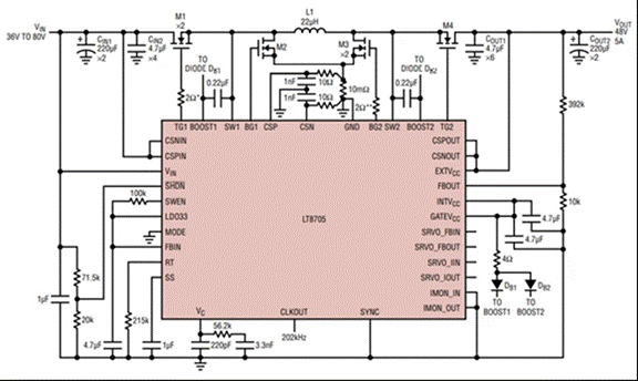 非隔離式開關電源的拓撲結構之降壓轉換器詳解