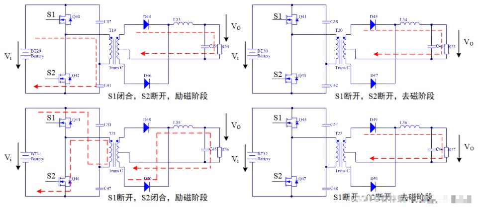 正激式電路(電流連續(xù)模式-CCM)的設(shè)計(jì)