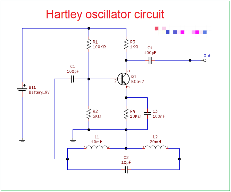 振蕩器的工作原理 振蕩器電路圖設(shè)計(jì)