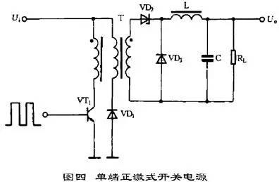 自激式開關穩(wěn)壓電源的基本工作原理