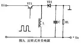 自激式開關穩(wěn)壓電源的基本工作原理