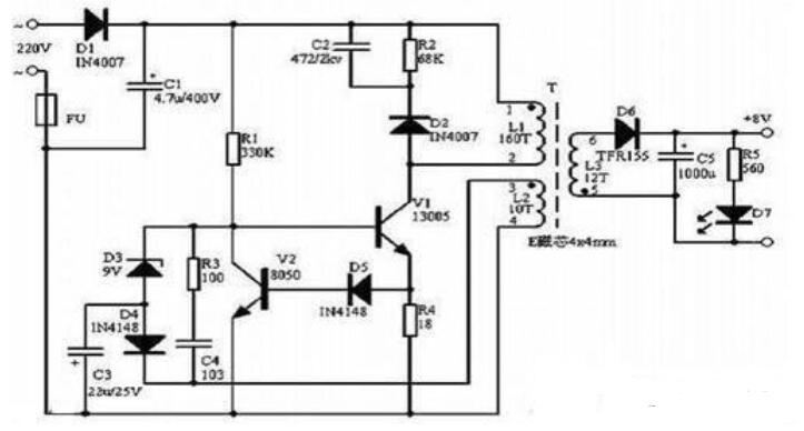 工頻變壓器如何改成開(kāi)關(guān)電源