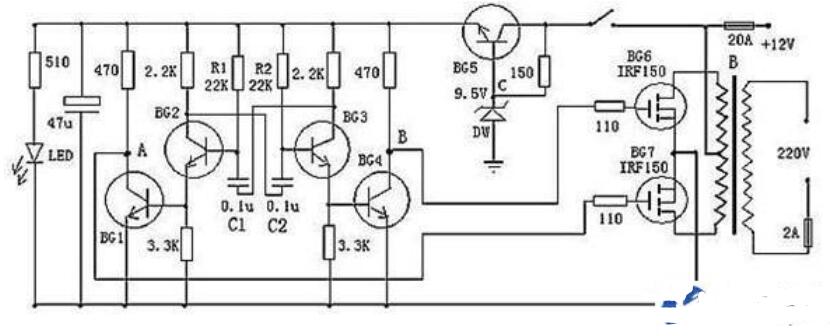 工頻變壓器如何改成開(kāi)關(guān)電源