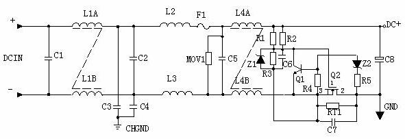 開關(guān)電源的電路組成設(shè)計(jì)
