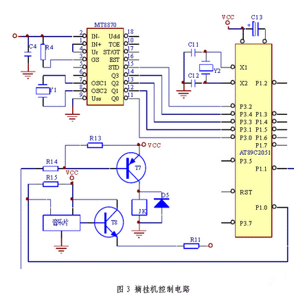 振鈴檢測(cè)系統(tǒng)的組成、工作原理及程序設(shè)計(jì)方法