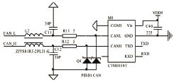 基于LPC2119設(shè)計配電控制模塊的總體設(shè)計