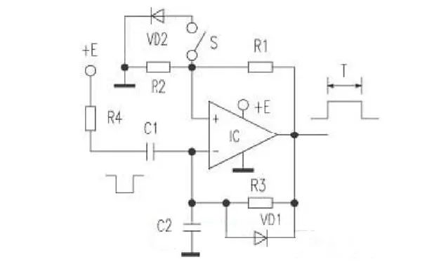 詳解延時(shí)電路的工作原理