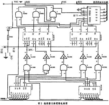 一款常用的多路搶答器系統(tǒng)設(shè)計(jì)?