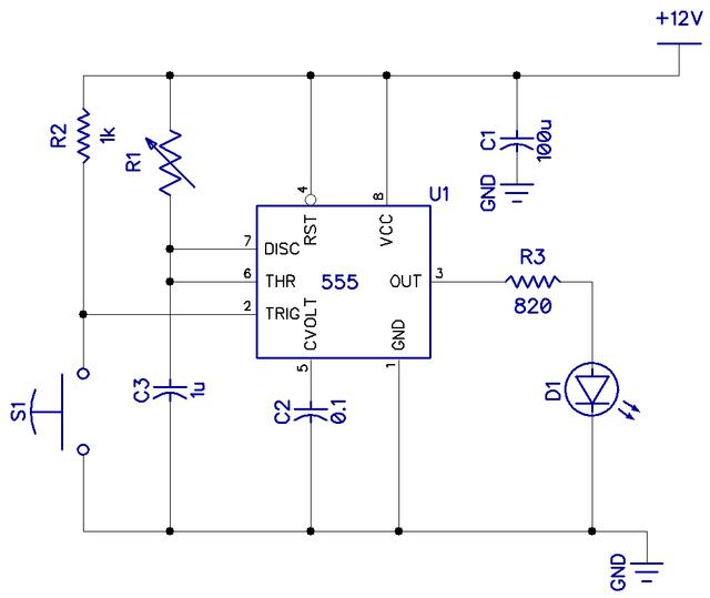 555定時器電路分析及其應(yīng)用