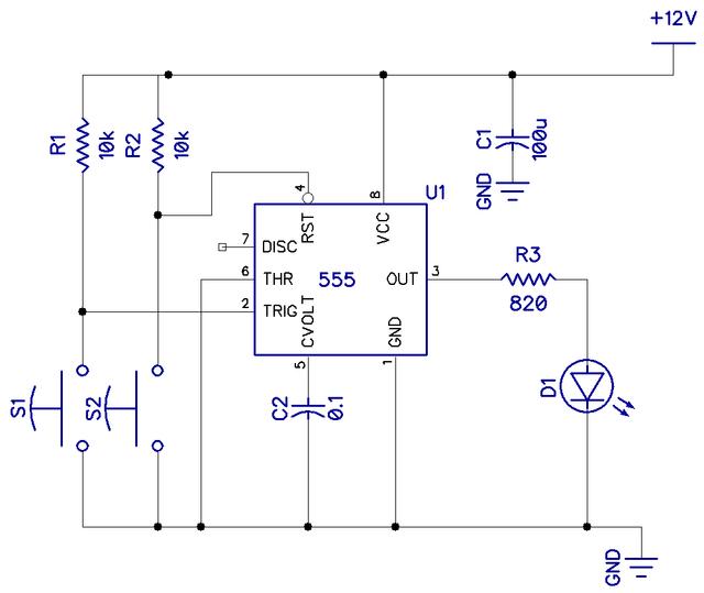 555定時器電路分析及其應(yīng)用