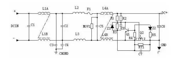 開關(guān)電源的電路組成及其設(shè)計