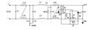 如何設(shè)計(jì)DC輸入濾波電路原理