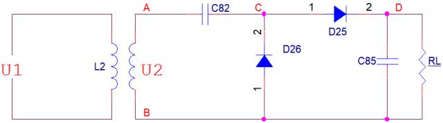 倍壓整流電路工作原理