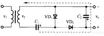 倍壓整流電路工作原理解析