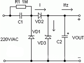 采用電容降壓的LED驅(qū)動電路設(shè)計(jì)