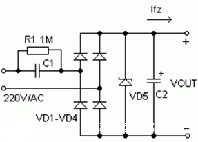采用電容降壓的LED驅(qū)動電路設(shè)計(jì)