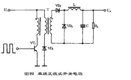 六款簡(jiǎn)單的開關(guān)電源電路設(shè)計(jì)原理圖分析