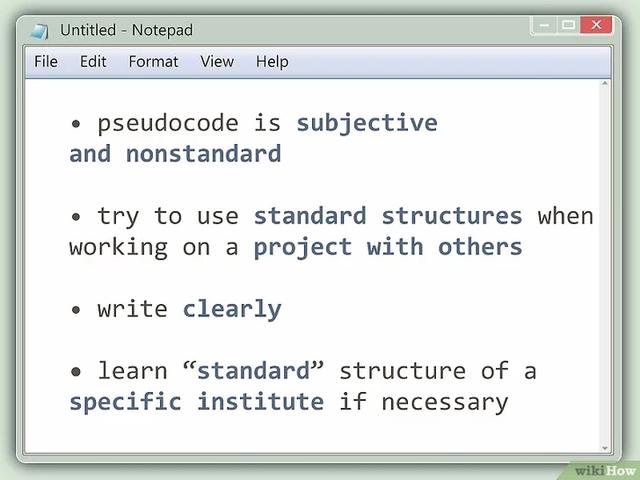 一文教你如何編寫偽代碼