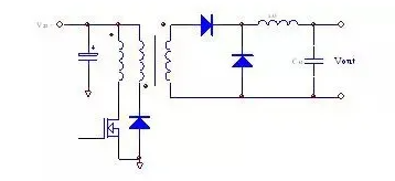 為何一般在100W以內我們習慣用反激拓撲來做，超過100W的用正激