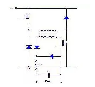為何一般在100W以內我們習慣用反激拓撲來做，超過100W的用正激