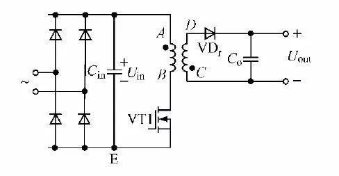 匯總幾種常見的開關電源拓撲結構及應用 