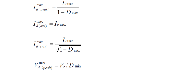值得收藏！開關(guān)電源14種拓?fù)溆?jì)算公式匯總