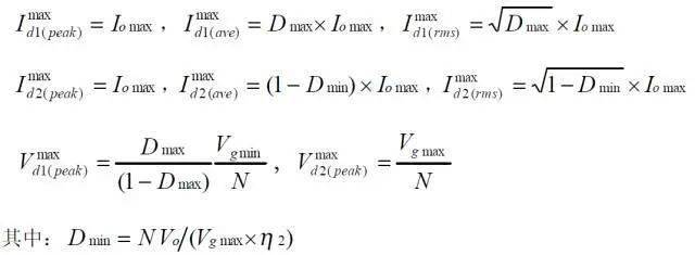 值得收藏！開關(guān)電源14種拓?fù)溆?jì)算公式匯總