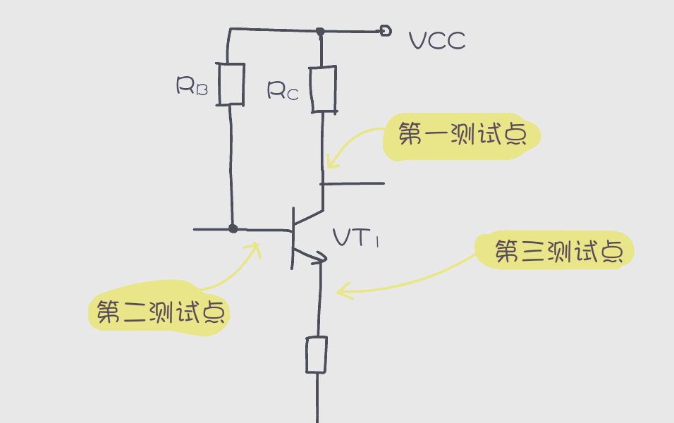 三極管電路的幾種分析方法詳解