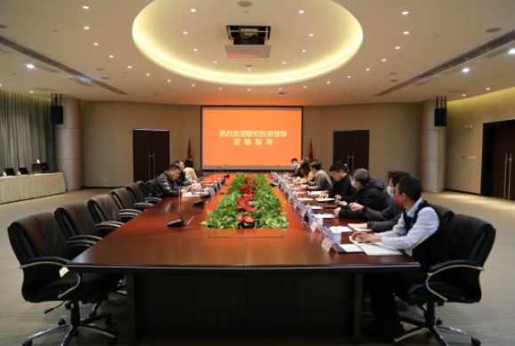 開(kāi)工送祝福 聯(lián)和投資領(lǐng)導(dǎo)一行到兆芯走訪慰問(wèn)