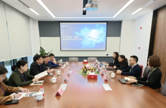 上海市集成電路行業(yè)協(xié)會郭奕武秘書長一行蒞臨沐曦調(diào)研