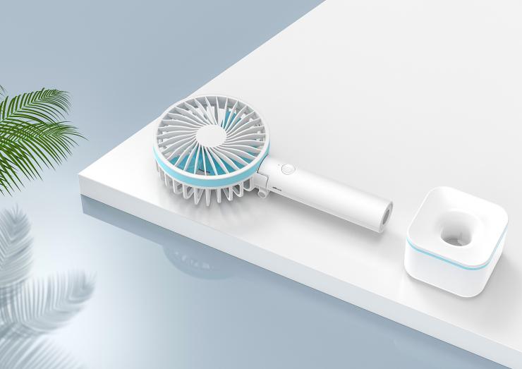 手持小風(fēng)扇解決方案，使用NY8A054E單片機(jī)開發(fā)