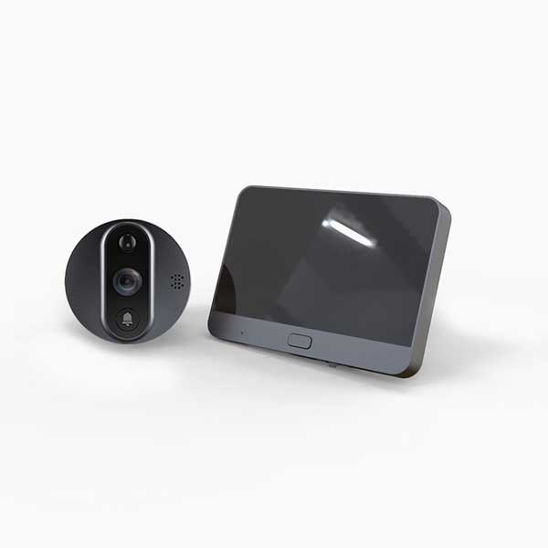 基于九齊單片機開發(fā)的智能可視門鈴方案