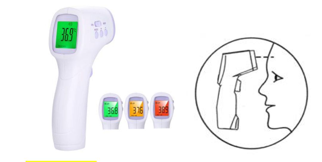 九齊單片機(jī)NY8A054E在紅外測溫儀上的應(yīng)用