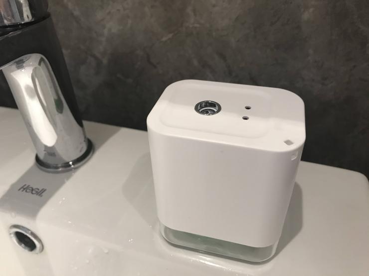 自動酒精噴霧器解決方案，基于九齊62D單片機(jī)開發(fā)