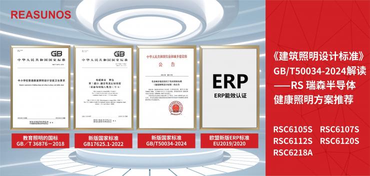 《建筑照明設(shè)計標準》GB/T50034-2024解讀--瑞森健康照明方案