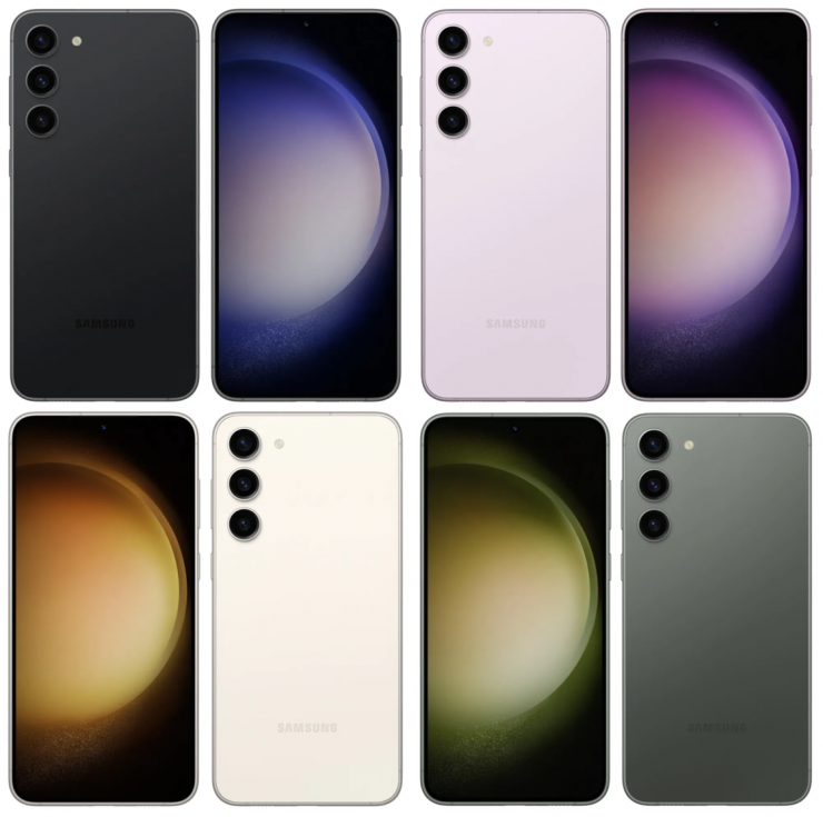 起售價降低，三星Galaxy S23系列渲染圖曝光