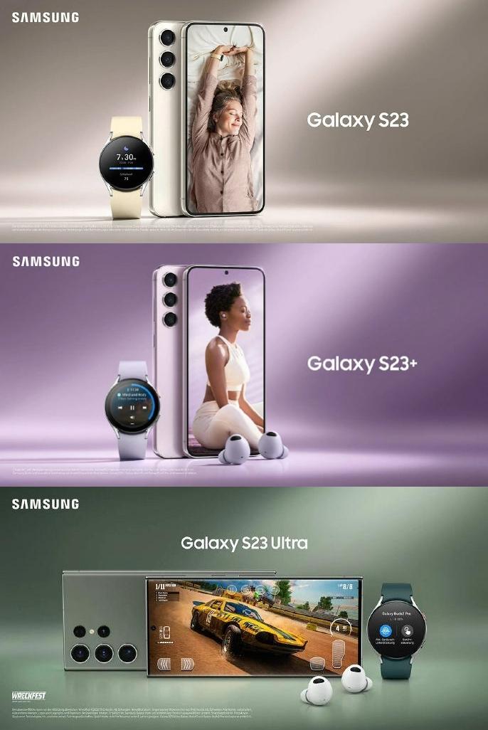 搭載驍龍8 Gen2，三星Galaxy S23全系規(guī)格曝光