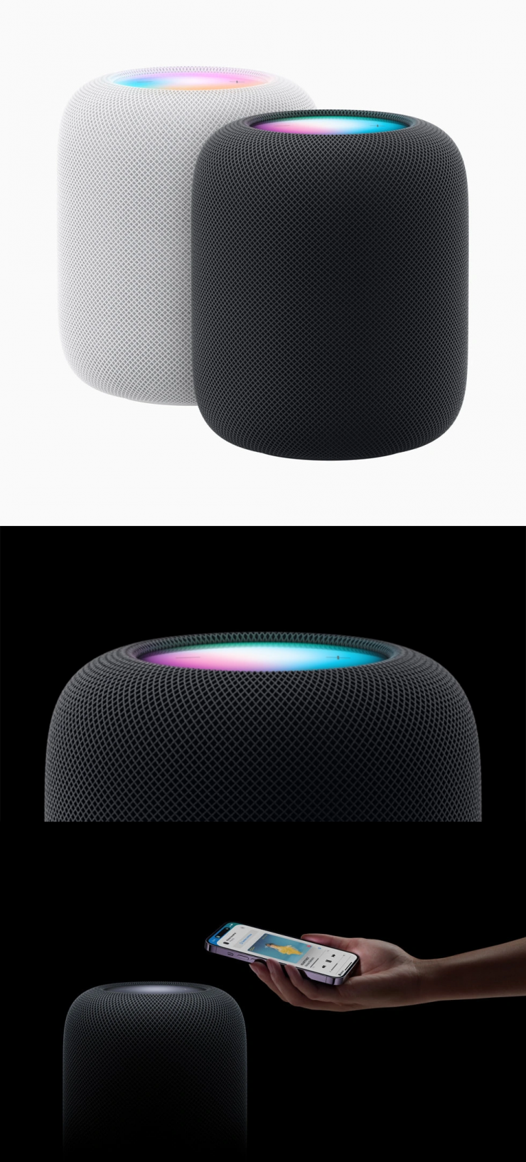 內(nèi)置S7芯片，蘋(píng)果正式發(fā)布第二代HomePod