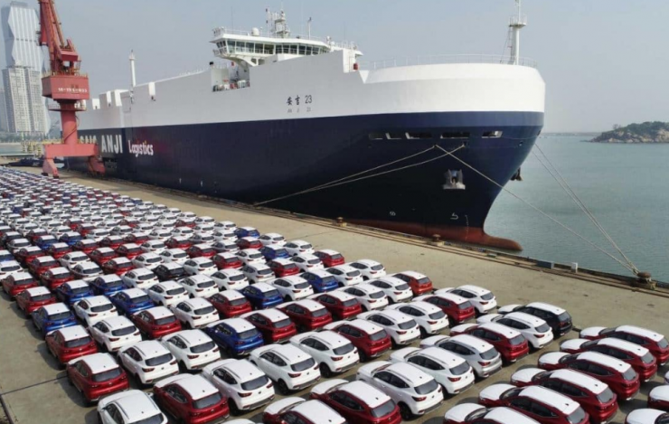 打破歐洲壟斷，比亞迪定制2艘雙燃料運(yùn)輸船！