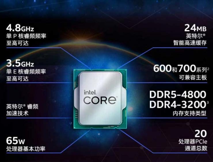 Intel 中國(guó)特供處理器酷睿 i5-13490F 開(kāi)售