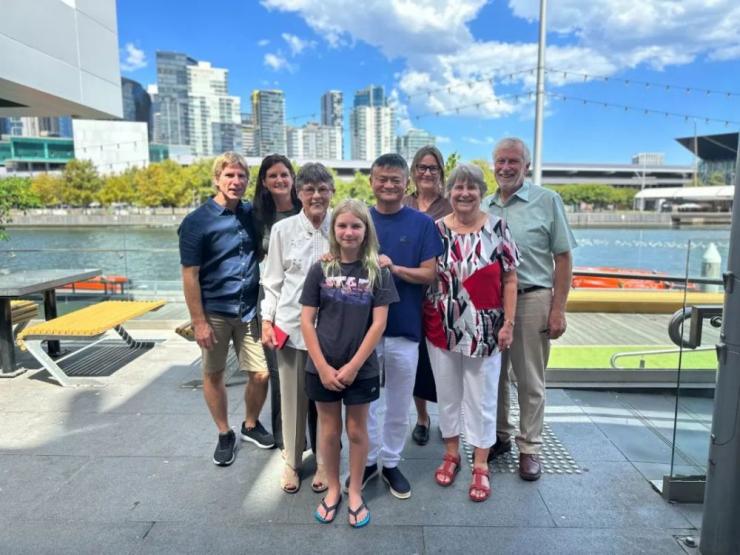 東南亞考察之行結(jié)束，馬云現(xiàn)身墨爾本