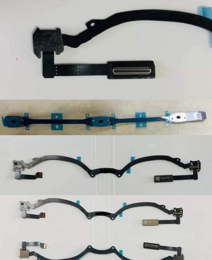 蘋果首款 Reality Pro 頭顯零配件曝光！