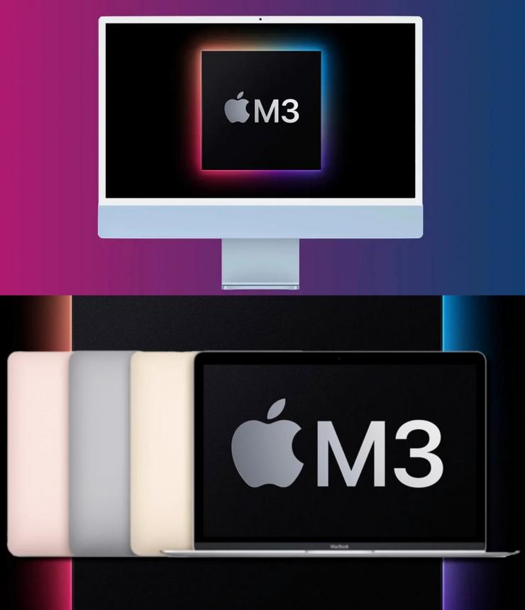 采用臺(tái)積電第二代 3nm 工藝，蘋果 M3 處理器將推出